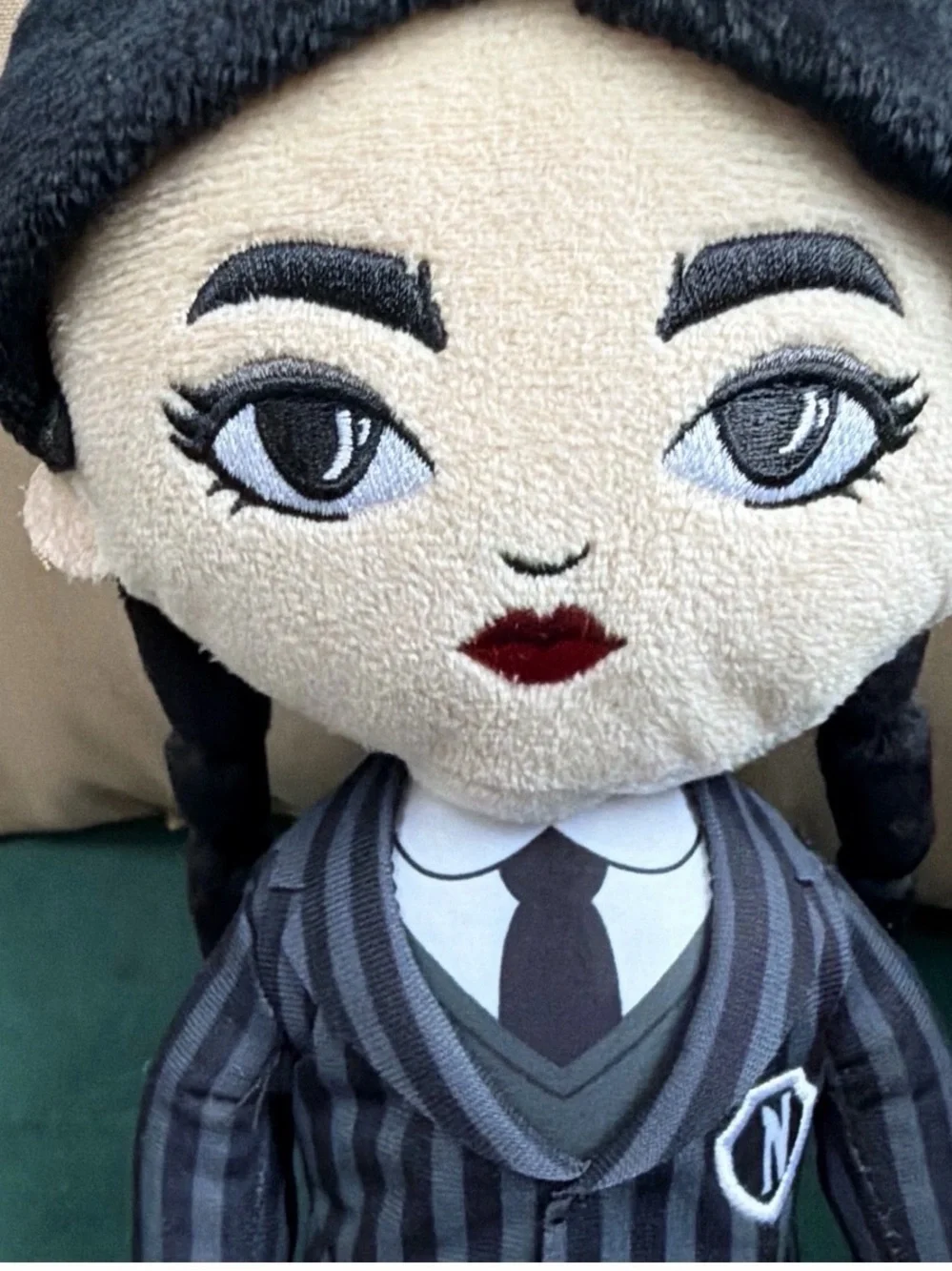 Wednesday Addams Plush Doll